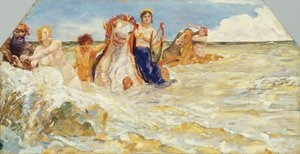 Dei del Mare tra le Onde, 1884-85